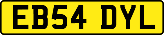 EB54DYL
