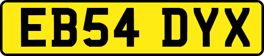 EB54DYX