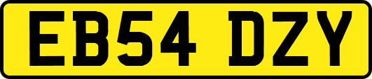 EB54DZY