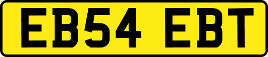 EB54EBT