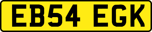 EB54EGK