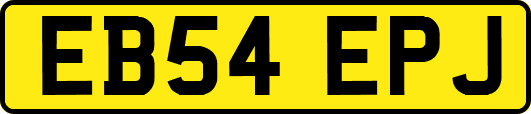 EB54EPJ