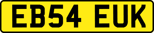EB54EUK