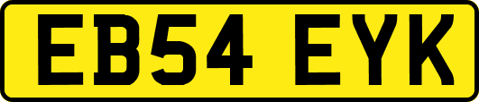 EB54EYK
