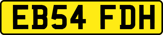 EB54FDH