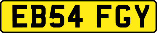 EB54FGY