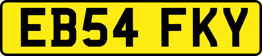 EB54FKY
