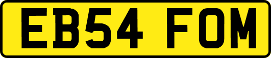 EB54FOM