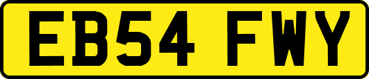 EB54FWY