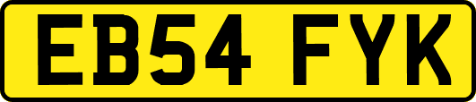 EB54FYK