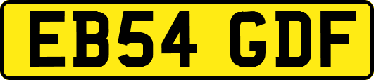 EB54GDF