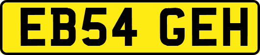 EB54GEH