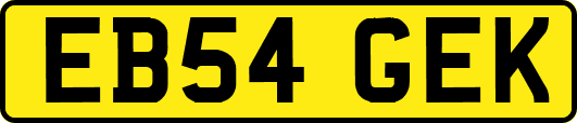 EB54GEK
