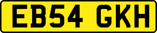 EB54GKH