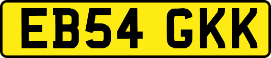EB54GKK