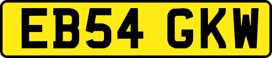 EB54GKW