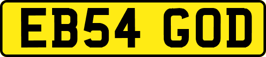 EB54GOD