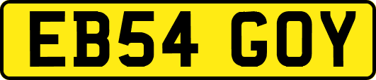 EB54GOY