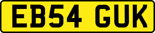 EB54GUK