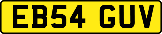EB54GUV