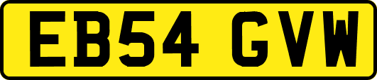 EB54GVW