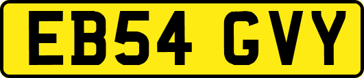 EB54GVY