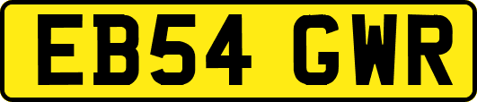 EB54GWR