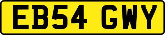 EB54GWY