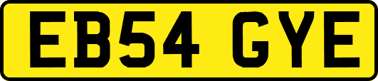 EB54GYE