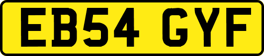 EB54GYF