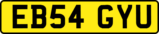 EB54GYU