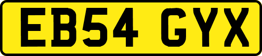 EB54GYX