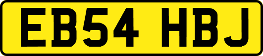 EB54HBJ