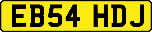 EB54HDJ