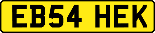EB54HEK
