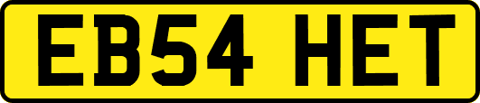 EB54HET
