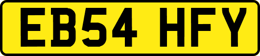 EB54HFY