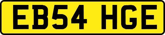 EB54HGE