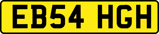 EB54HGH