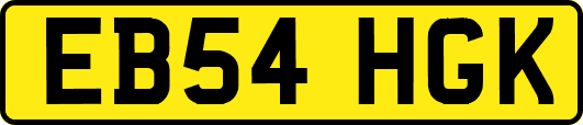 EB54HGK