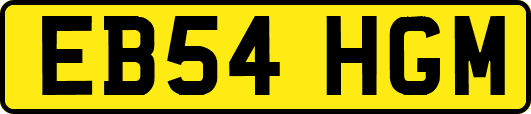 EB54HGM
