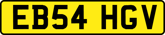 EB54HGV