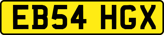 EB54HGX