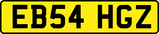 EB54HGZ