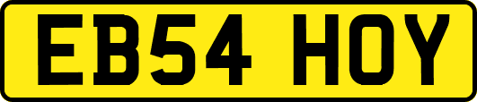 EB54HOY