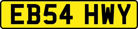 EB54HWY