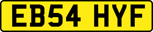 EB54HYF