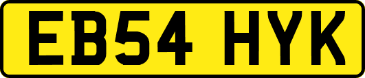 EB54HYK
