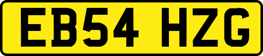 EB54HZG