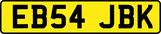 EB54JBK